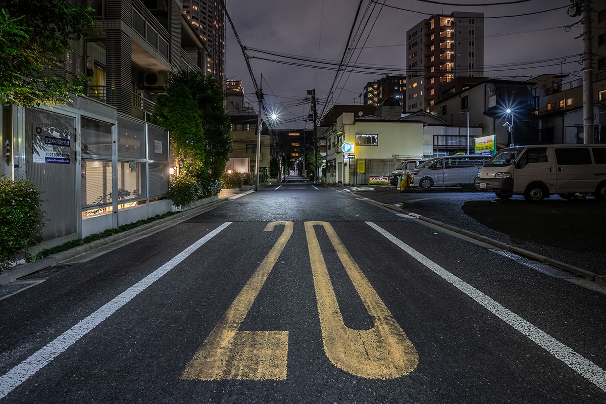 Fotos de Tokio de noche por Robert Götzfried