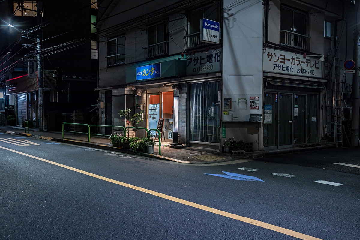 Serie 'Tokyo Sleeps Tonight' por Robert Götzfried