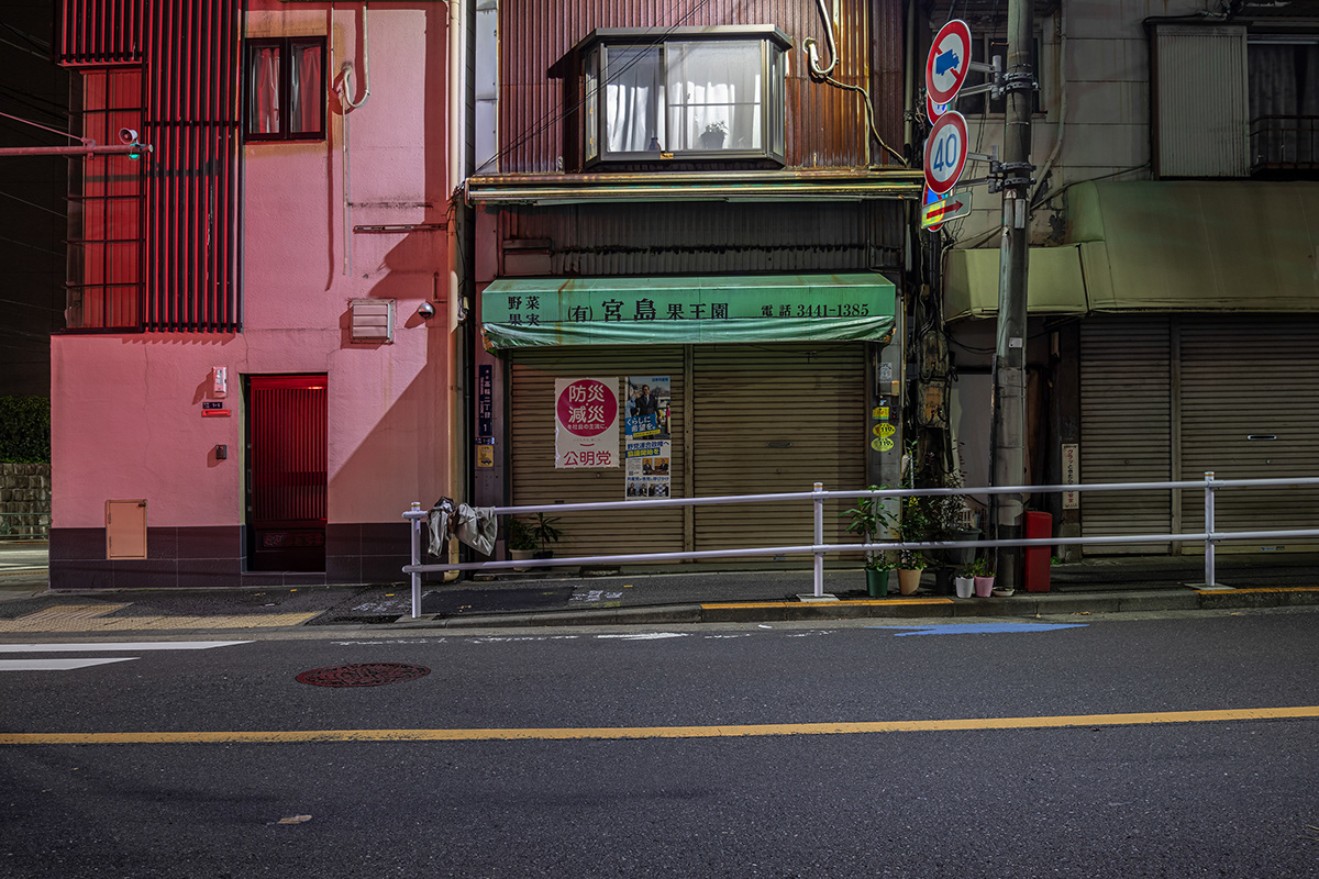 Fotos de Tokio de noche por Robert Götzfried