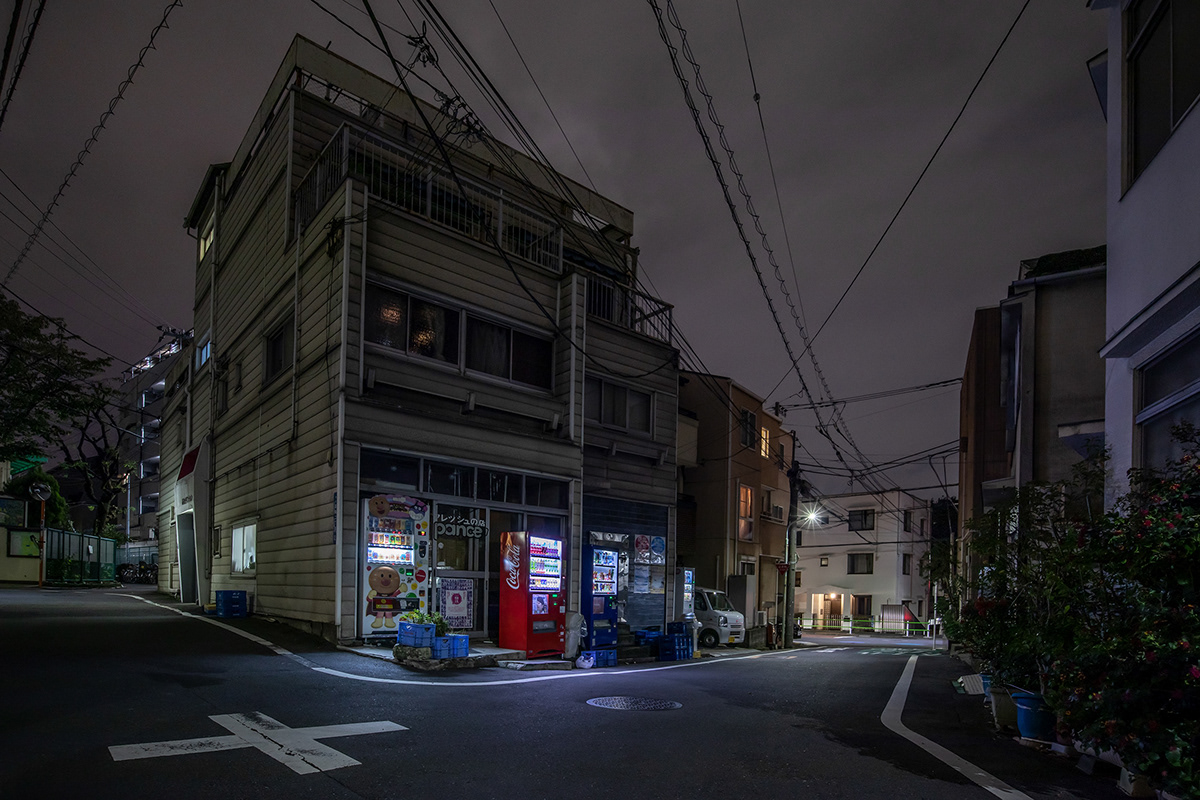 Calles de Tokio por la noche por Robert Götzfried