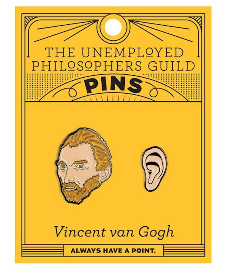 Van Gogh Enamel Pin Set