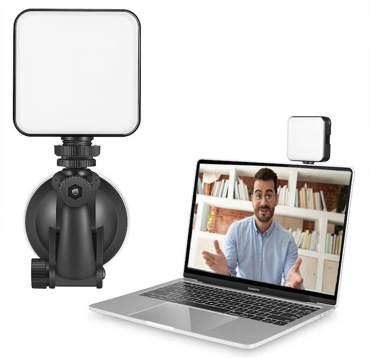 Kit de iluminación para videoconferencias