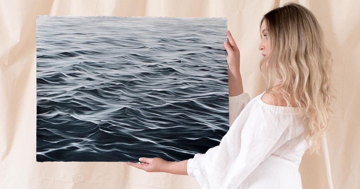 Seamless ocean waves. Sea surf, decorative... - Stock Illustration  [60559648] - PIXTA
