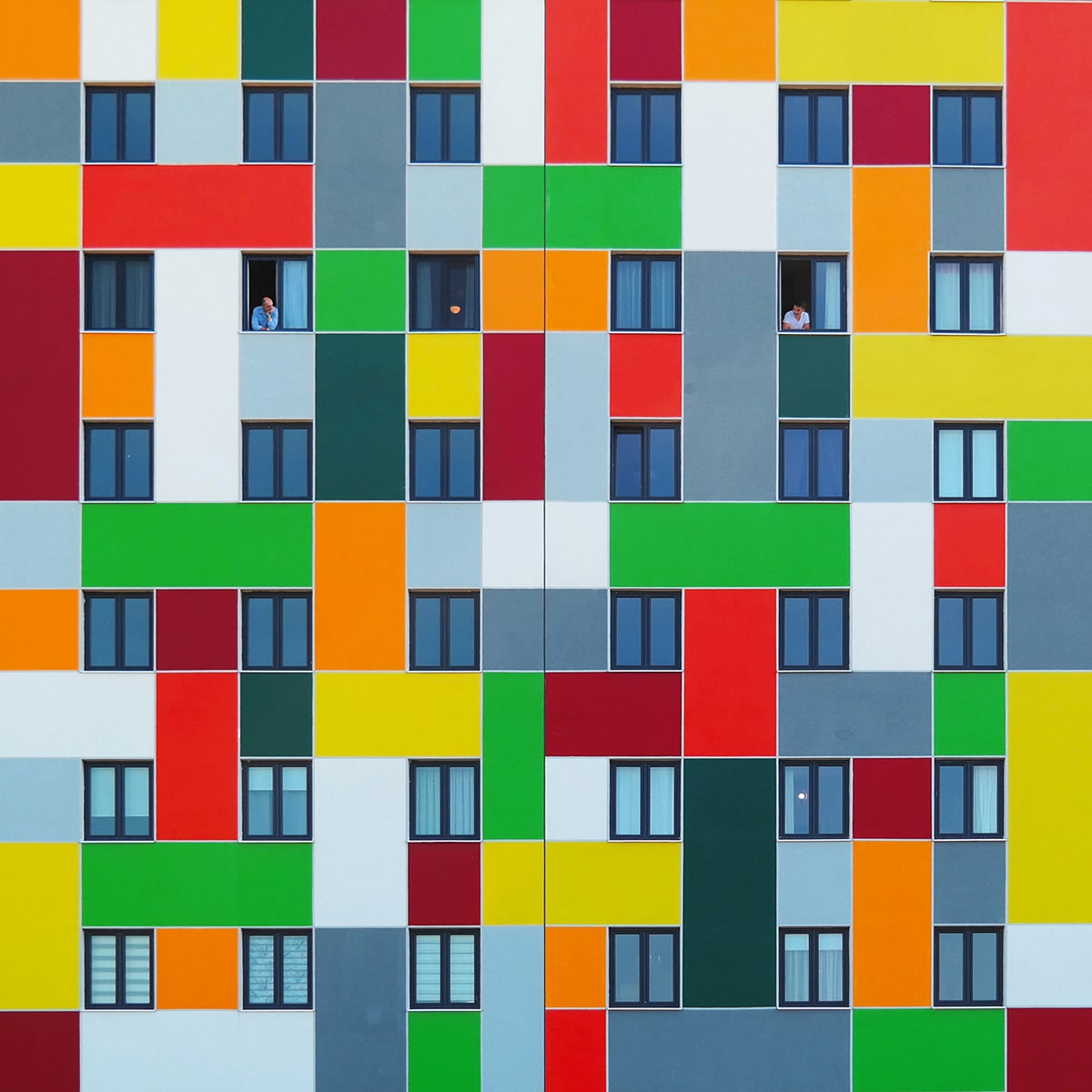 Yener Torun Rainbow Cityscapes