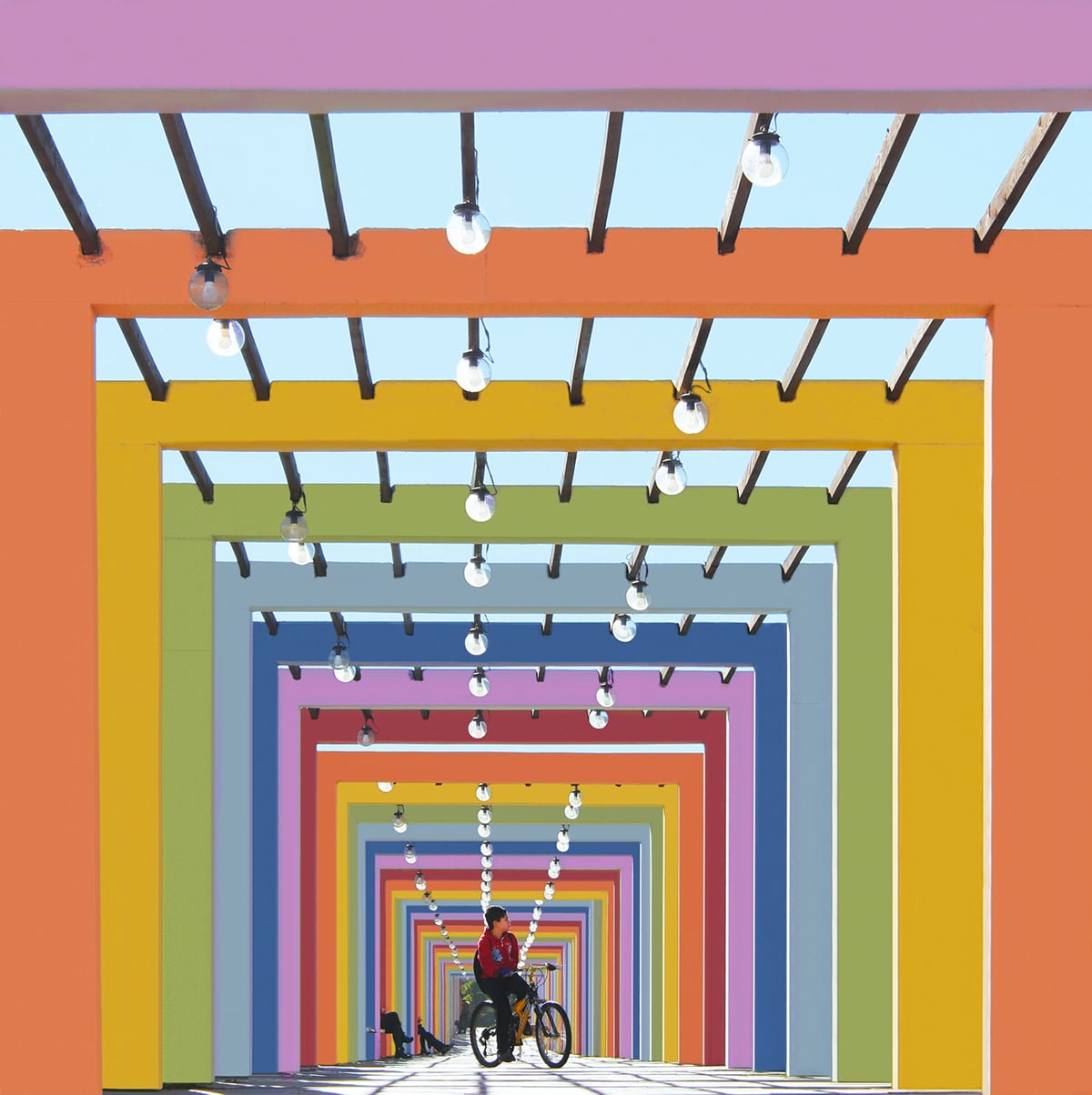 Rainbow Archway