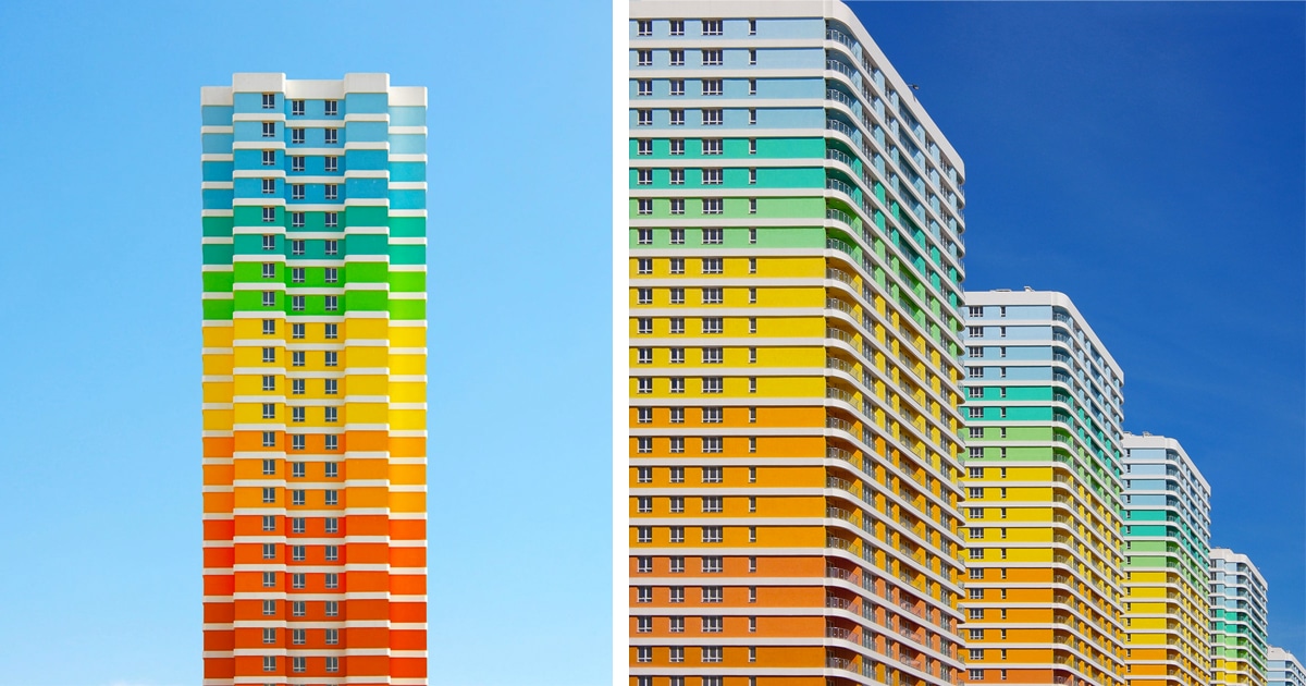 Photographer Explores Turkey's Colorful Architecture - My Modern Met