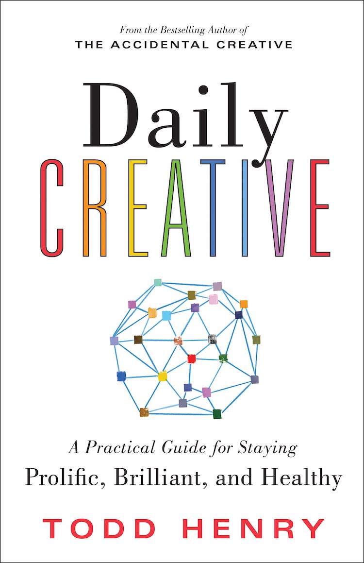Paperback Daily Creative Book