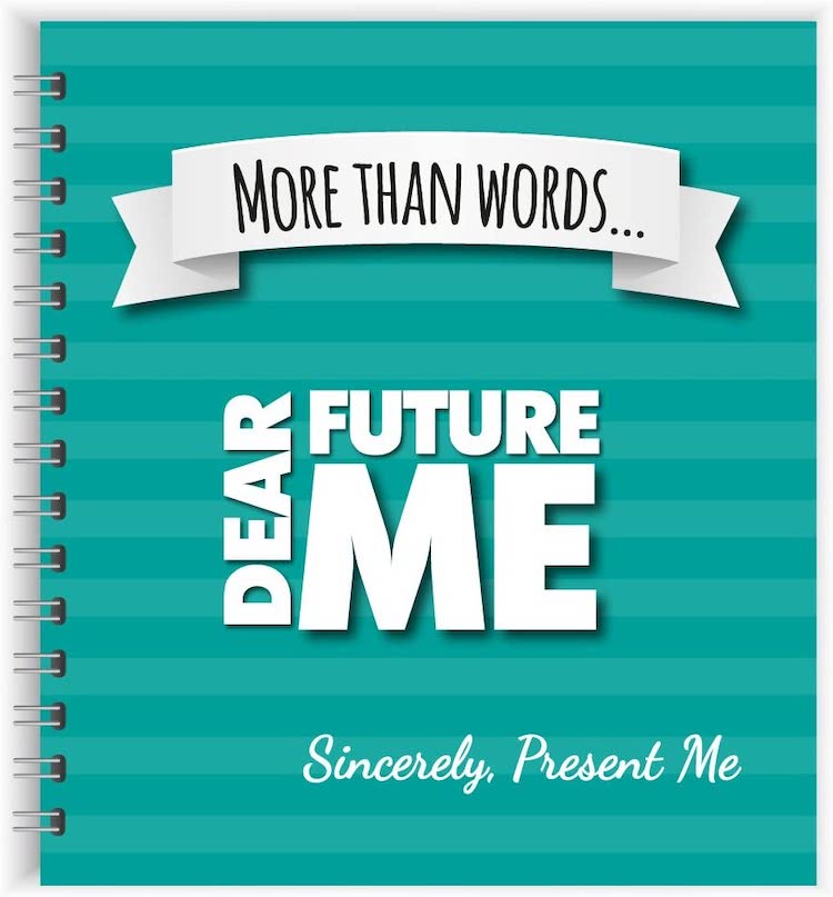 Guided Journal to Write Letters to Future Self