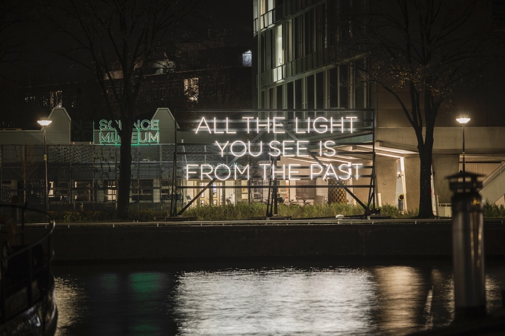 Winter Light Festival in Amsterdam