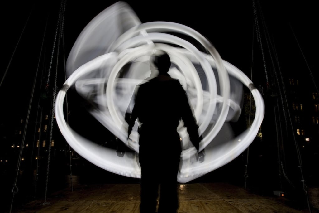 Kinetic Light Art