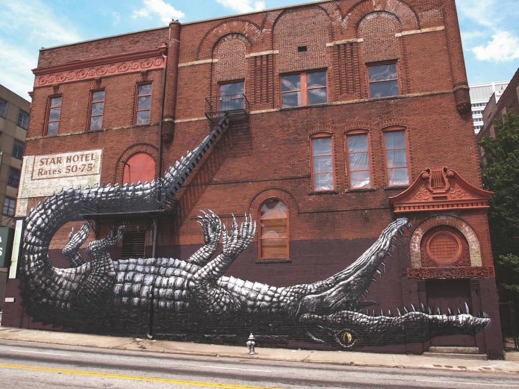 Atlanta Street Art by ROAD