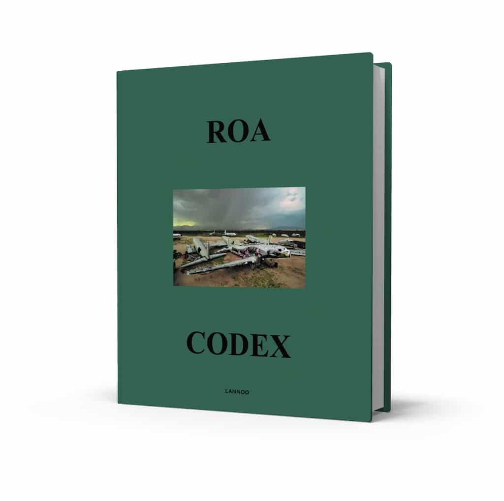 Book About Street Artist ROA