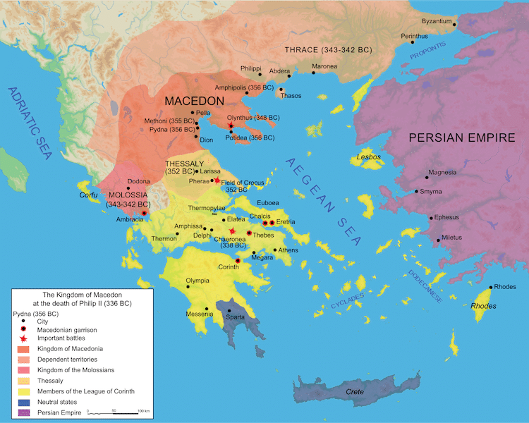 Alexander the Great Empire