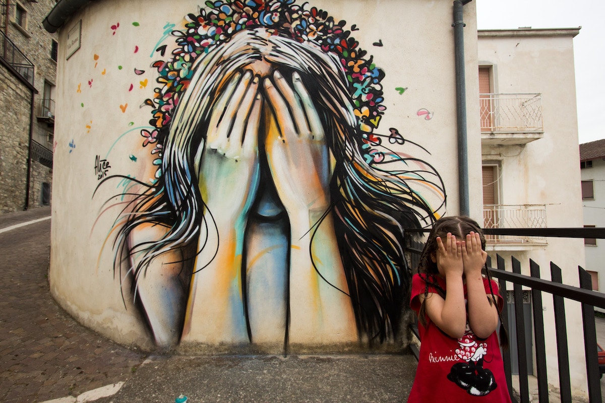 Alice Pasquini Street Art