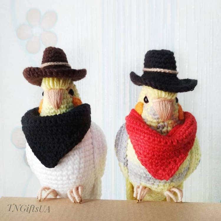 pajaro Crochet