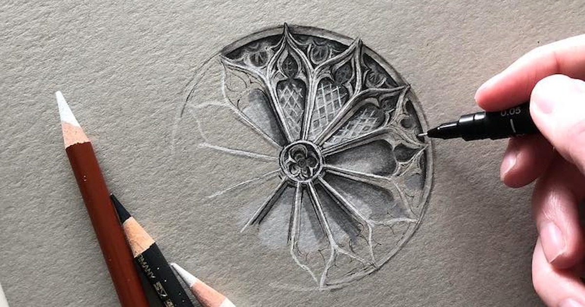 Artist Delicately Cuts Paper to Mimic the Intricate Beauty of Fluid Ink  Drawings