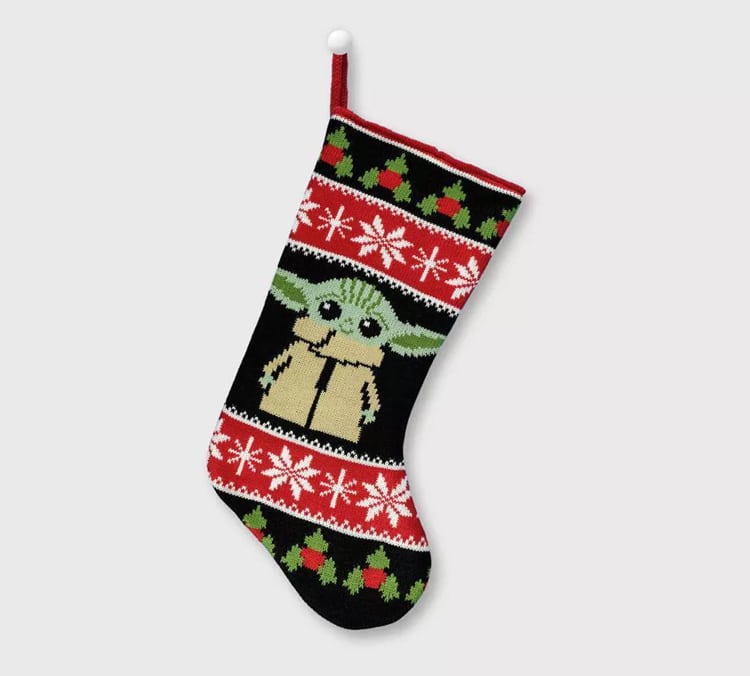 Calcetín de Navidad Baby Yoda
