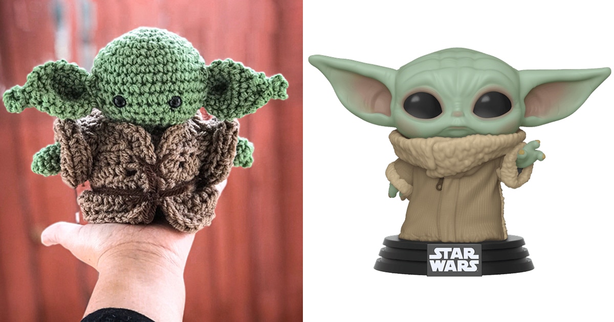 ▷ Comprar Muñeco Baby Yoda para disfraz