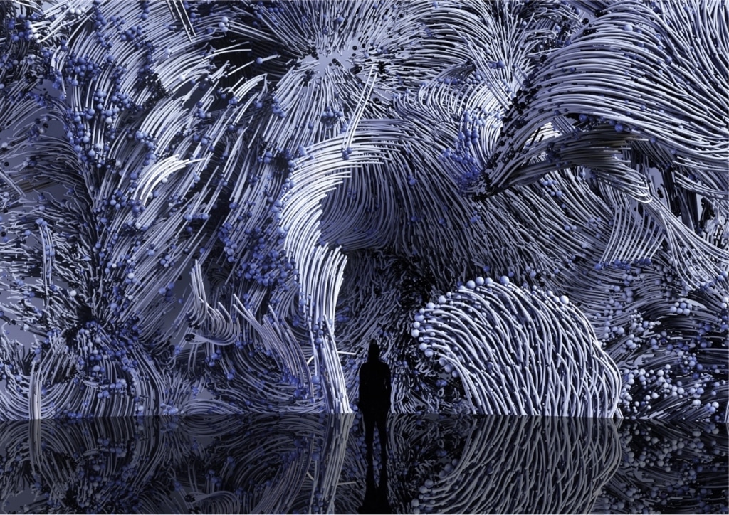 Contemporary Digital Art at Bassins de Lumieres