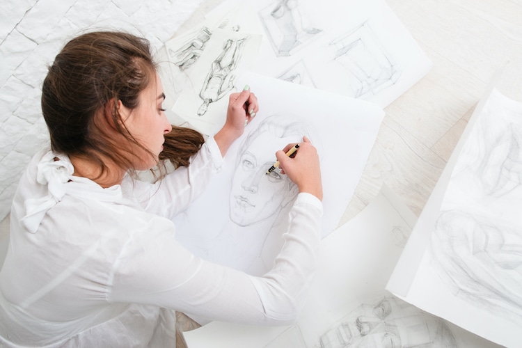 20 Beginner Art Classes Online That'll Help You Crush Your 2020 Goals