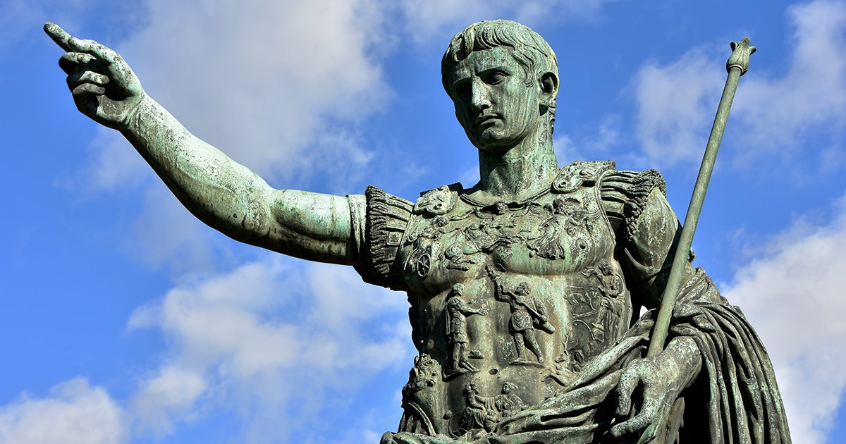 what was caesar augustus famous for
