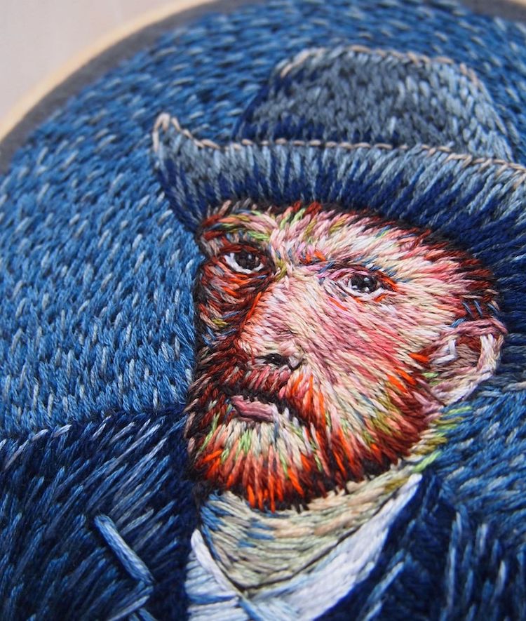 Hand Embroidered Art