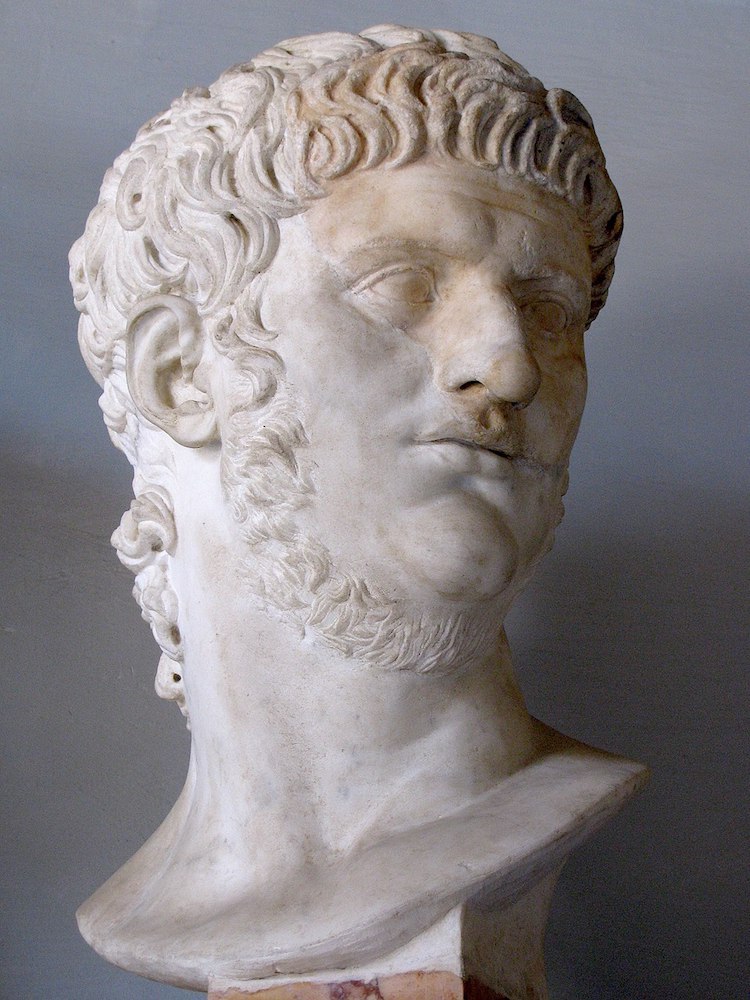 Bust of Emperor Nero