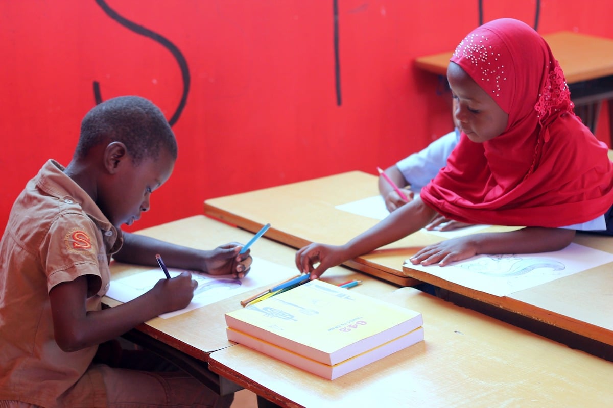 Busungu Community Center, an NGO School