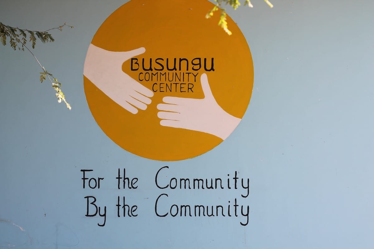 Busungu Community Center, an NGO School