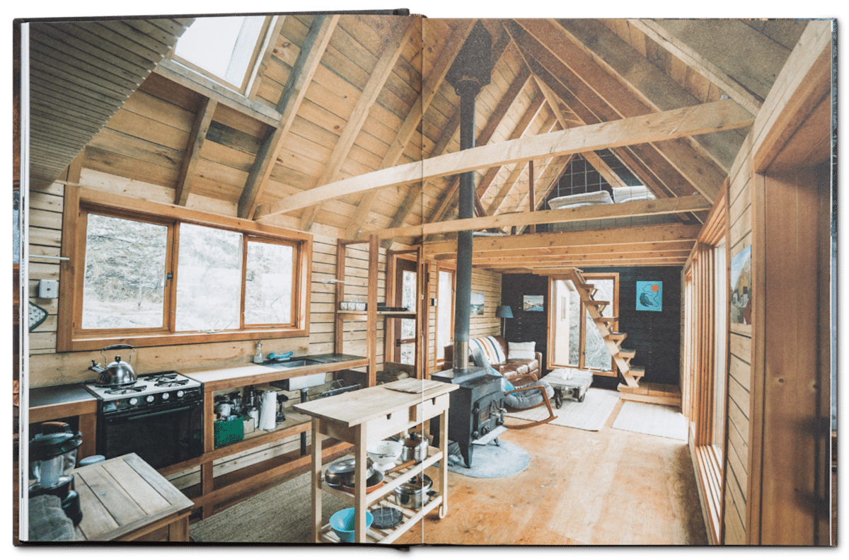 Book About Cabin Interior Design Showcases The Best Handmade Homes