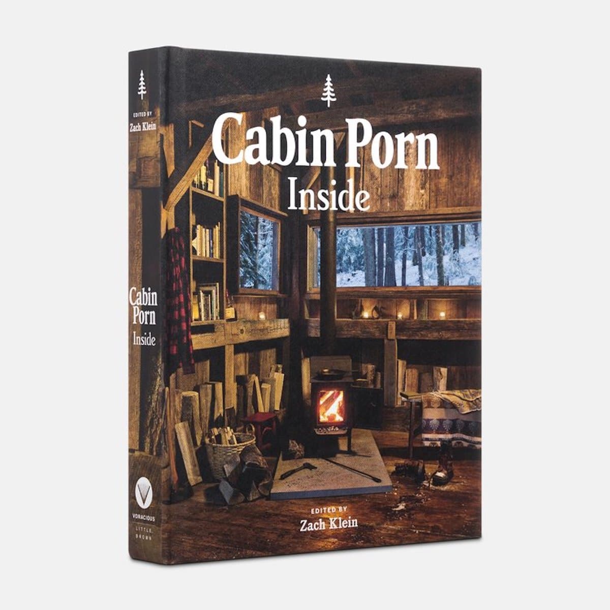 Cabin Porn Interior Book