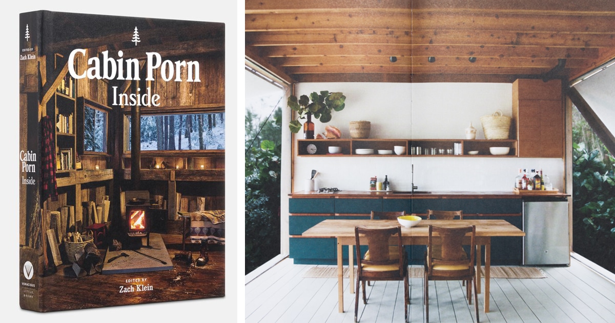 Book About Cabin Interior Design Showcases The Best Handmade