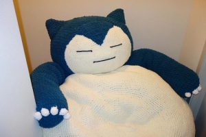 snorlax pluszak 200 cm