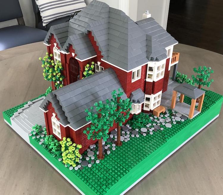 lego house model