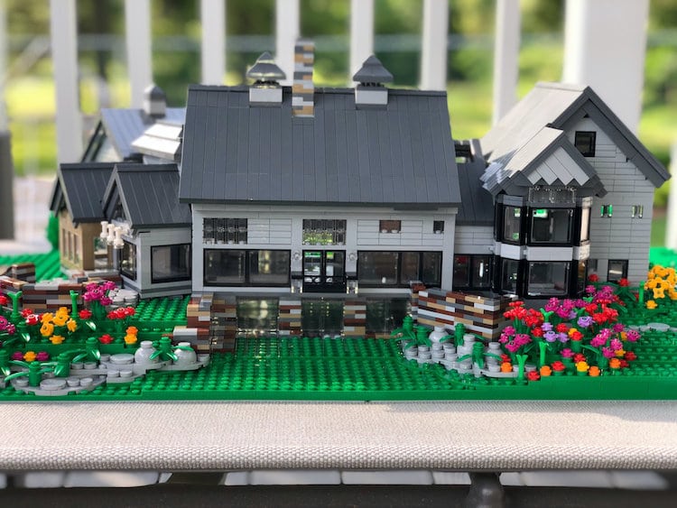 Custom LEGO House