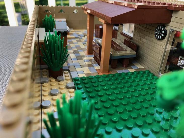 This Woman Creates Custom LEGO Houses of Real