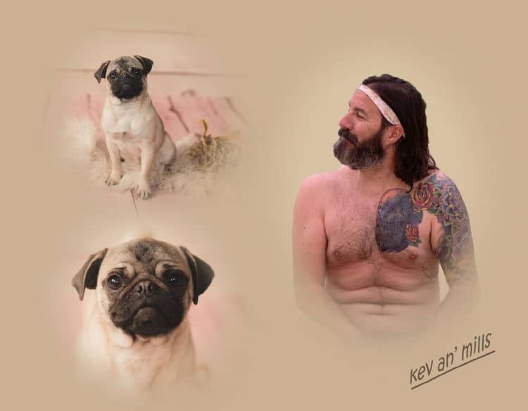 Funny “Dad Bods and Rescue Dogs” Calendar is Helping Pups in Need
