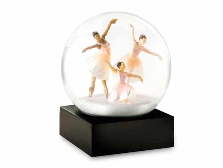 Ballerina Snow Globe