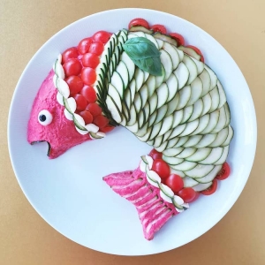 Animal-Inspired Edible Art has Realistic Creatures Jumping Off the Plate