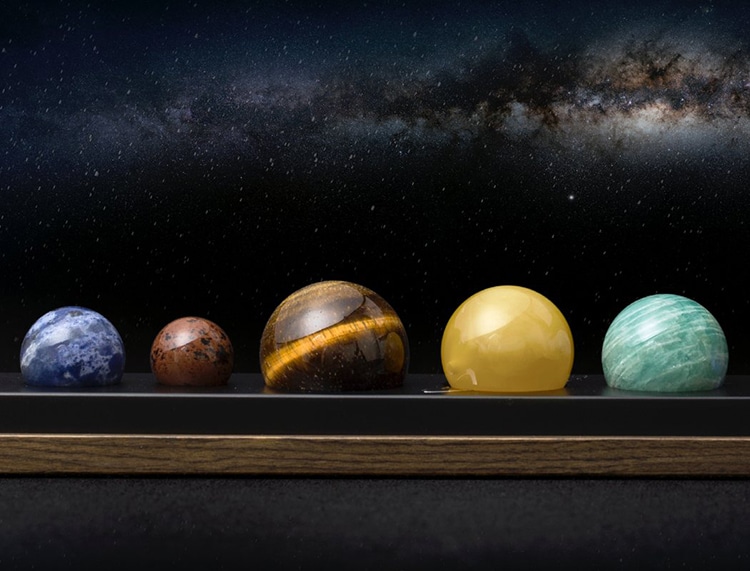 Deskspace modelo sistema solar