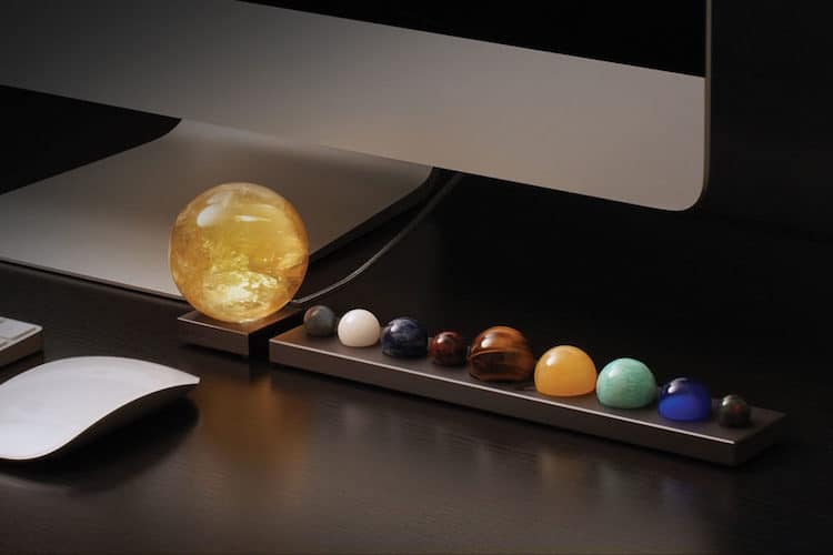 Deskspace modelo sistema solar