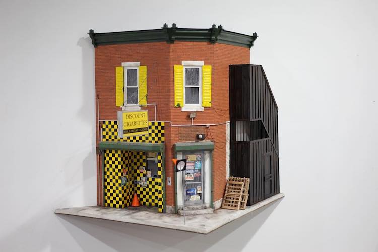 Urban Miniatures by Drew Leshko
