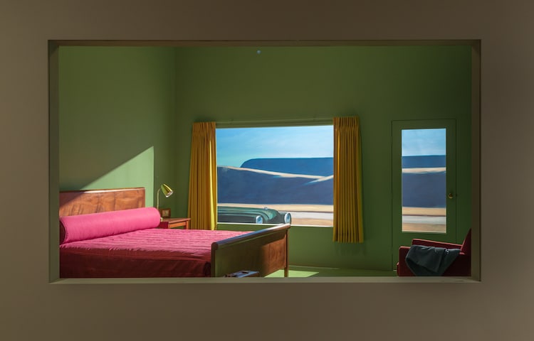 Edward Hopper and the American Hotel Exhibition