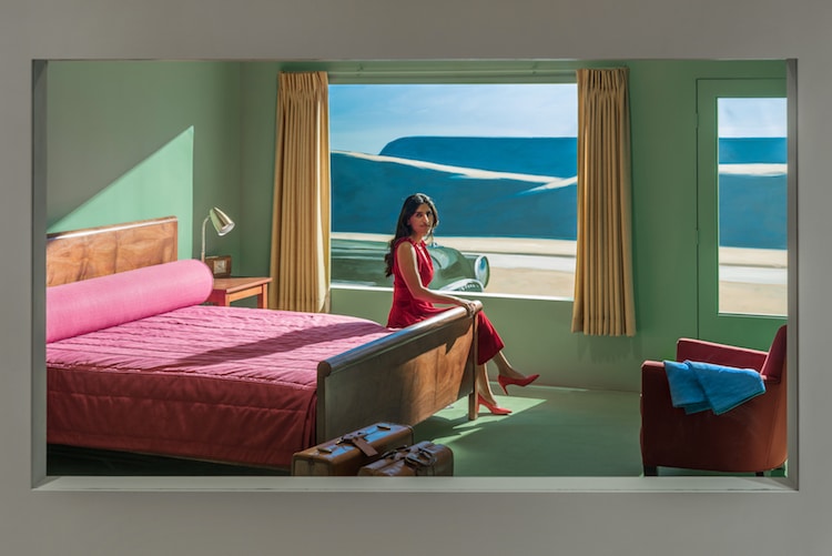 Exposición de Edward Hopper en el Museo de Bellas Artes de Virginia