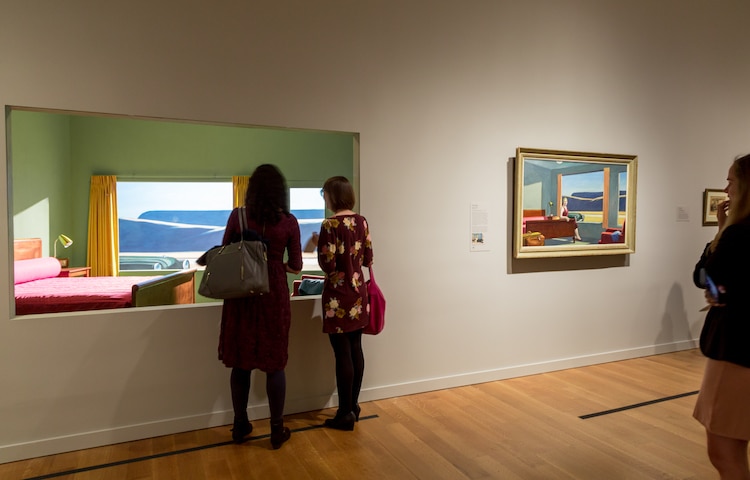 Exposición de Edward Hopper en el Museo de Bellas Artes de Virginia