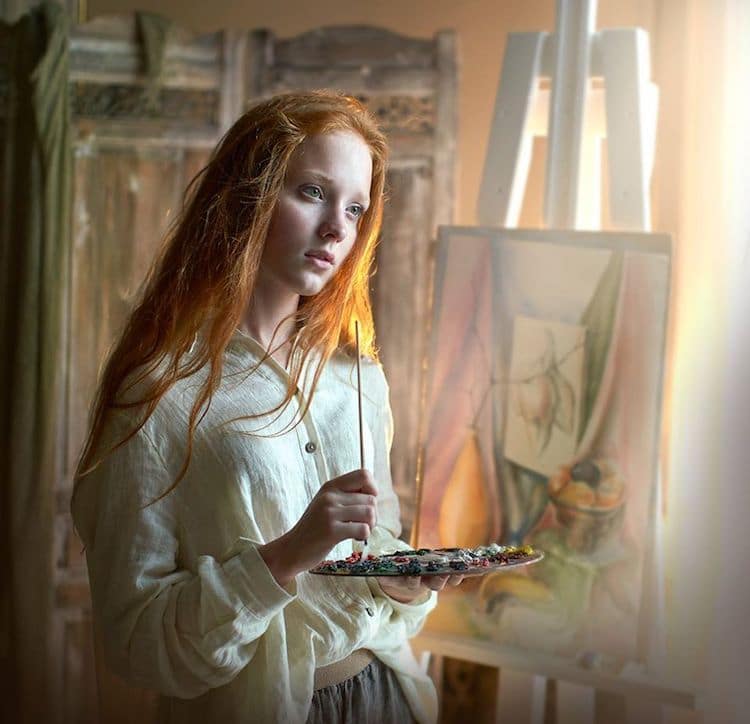 Dreamy Portraits by Elena Shumilova