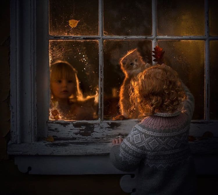 Dreamy Portraits of Kids by Elena Shumilova