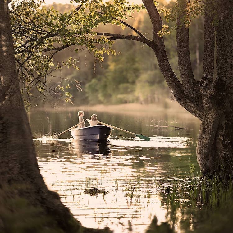 Portrait Photography by Elena Shumilova