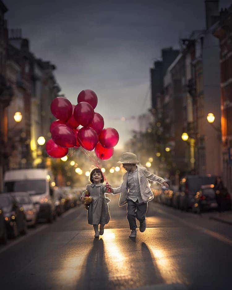 Photographs of Kids by Elena Shumilova