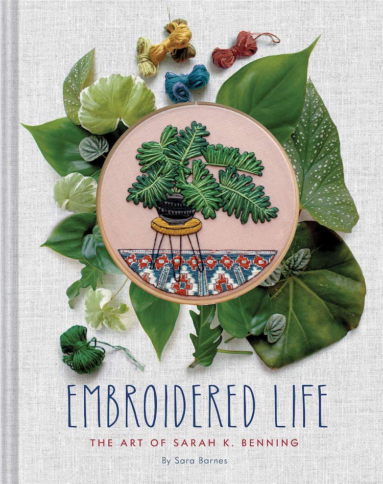 Embroidered Life Book